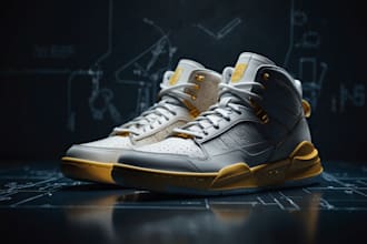 design unique sneakers, shoes, and footwear concepts for your brand