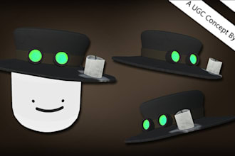 model custom roblox ugc, 3d roblox model, roblox items and clothes assets