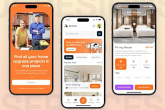 create custom on demand app handyman app home service app laundry app delivery