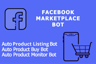 do facebook marketplace monitoring bot auto purchase auto checkout bot