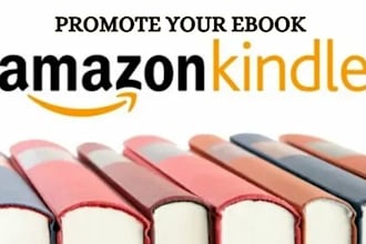 do viral amazon kindle book promotion with booktok and tiktok marketing