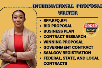 do contract research secure government contract rfp,rfq,rfi bid proposal, grant