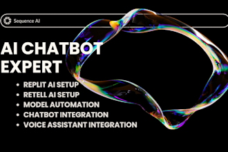 custom replit ai n8n gumloop automation chatbot voice assistant integration
