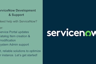 be your servicenow developer