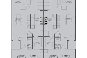 redesign floor plans for property marketing