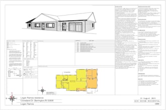 redesign floor plans for property marketing