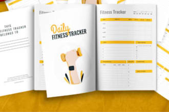 create a personalized daily tracker, fitness, health, diet needs