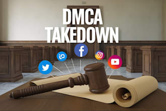 takedown content from google,insta,fb,telegram,yt,reddit,onlyfans under dmca