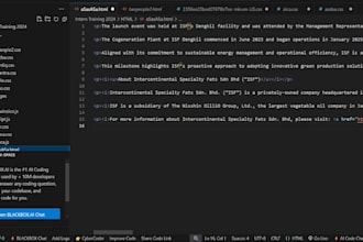 develop web pages, cms, and perform website testing