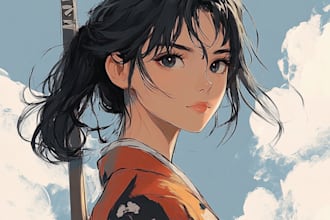 draw anime, manga, comic, chibi and nsfw art