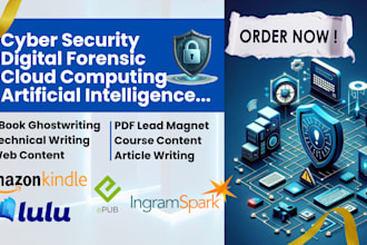 ghostwrite technology, cybersecurity, cloud computing, digital forensics ebook