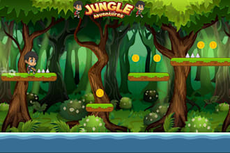 create unity 2d game for mobile game android ios game development