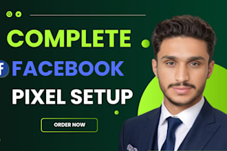 setup and fix meta facebook pixel ga4 conversion API for shopify and wordpress