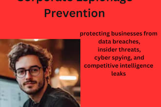 corporate security and information protection counter surveillance expert