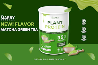 minimalist food packaging and cbd label design with 3d image