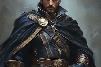 design dnd character art and dnd character art