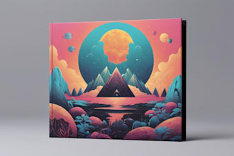 design album or single cover art