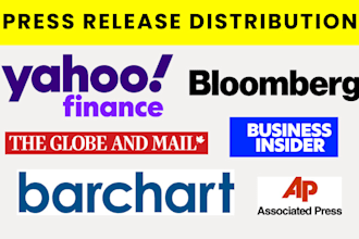 do yahoo finance press release distribution