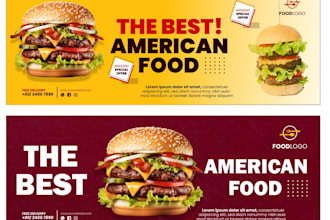 design professional banner for ad, product catalog, catalogue, brochure,