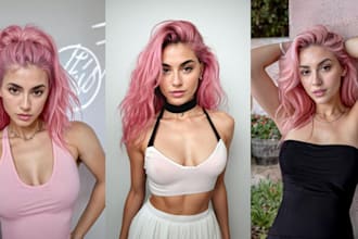 generate realistic ai influencer model for instagram and onlyfans video