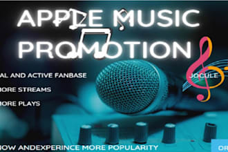 promote and run ads to your apple music promotion and make it viral