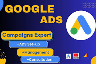 setup, optimize, and manage your google ads PPC campaigns