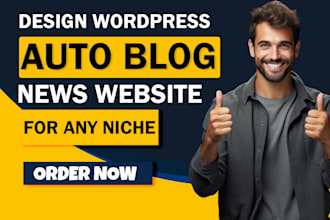 create an autoblog or autopilot automated news website adsense friendly