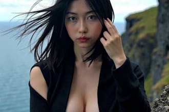 create hyper realistic ai influencer models for instagram, any social media nsfw