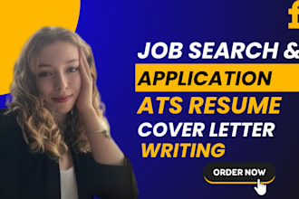 do resume writing, editing and cover letter or optimize your linkedin profile