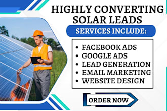 generate highly converting new homeowner solar leads solar website roofing lead