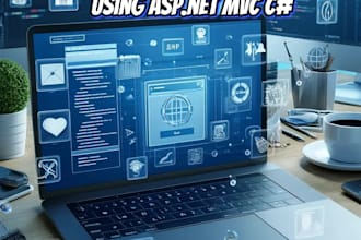 develop web application using aspnet mvc csharp