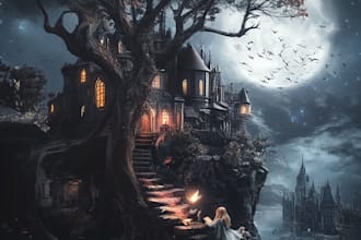 do fantasy adobe photoshop editing expert, manipulation