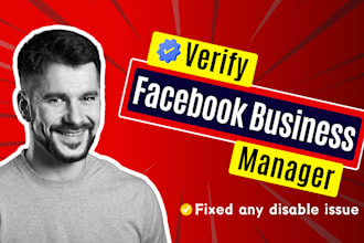 fix and provide facebook business manager with profile or immortal bm within 1hr