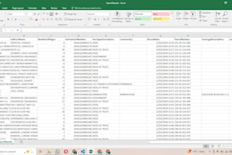 do data scraping and scraping bot development