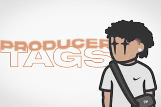 record an industry standard producer tag