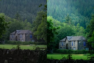 edit photos in lightroom