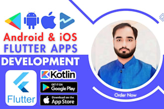 create fast and scalable flutter apps for android and ios