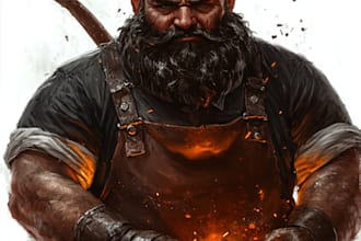 draw your dungeons and dragons character and party