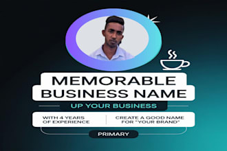 create memorable business names and slogan no automation