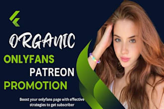 promote your fanvue patron onlyfans page