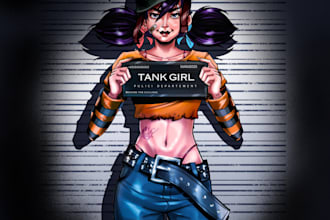 draw  art in my comic artstyle
