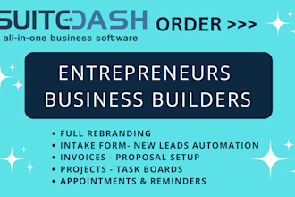 set suitedash tasks appointment reminders for entrepreneurs