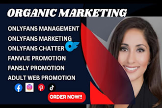 do organic onlyfans promotion and management, loyal fans promotion