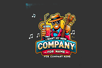 do wonderful bar and nightclub mascot logo design with 1 day delivery