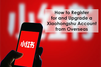 specialize in little red book xiaohongshu marketing
