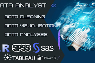 preprocess, visualise, and analyse the data to solve data driven problems