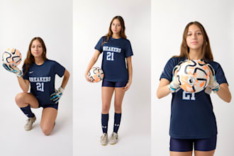do model retouching fashion retouching and background editing