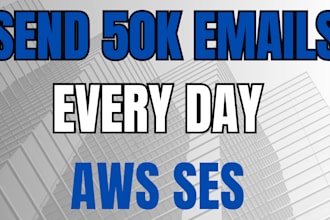 get you AWS ses account approved for 50k email sending