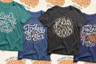 create a typography design