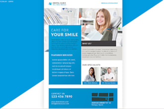 create newsletter design using canva
